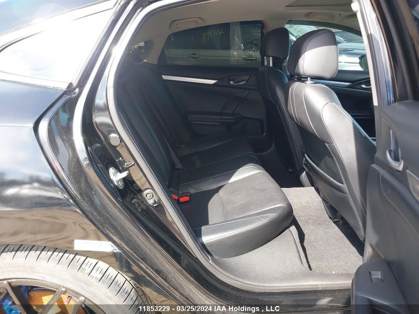 2018 Honda Civic Sedan Touring VIN: 2HGFC1F97JH101869 Lot: 11853229