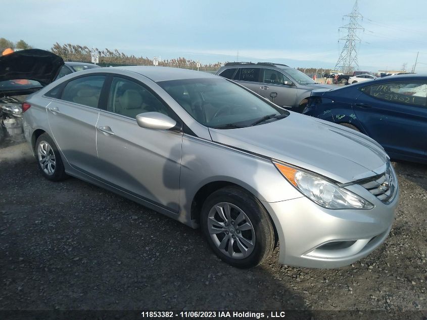 2012 Hyundai Sonata Gl VIN: 5NPEB4AC6CH493903 Lot: 11853382