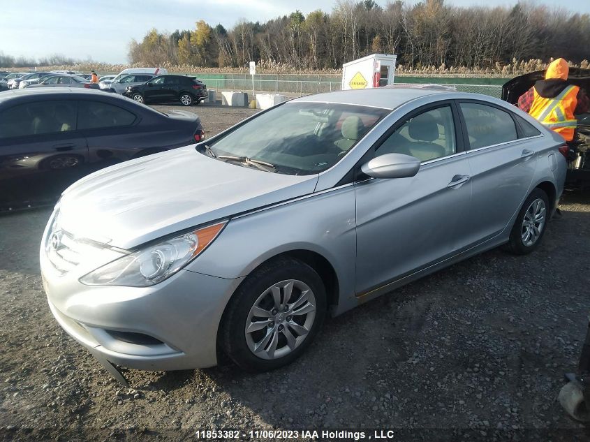 2012 Hyundai Sonata Gl VIN: 5NPEB4AC6CH493903 Lot: 11853382