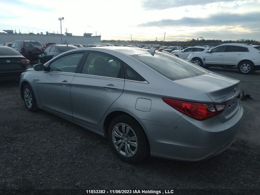 2012 Hyundai Sonata Gl VIN: 5NPEB4AC6CH493903 Lot: 11853382