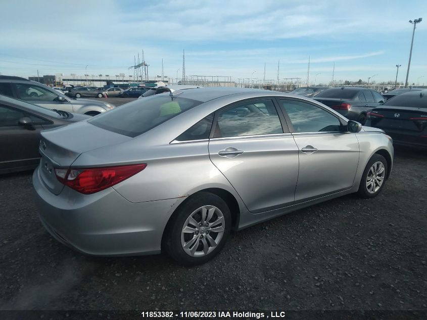 2012 Hyundai Sonata Gl VIN: 5NPEB4AC6CH493903 Lot: 11853382