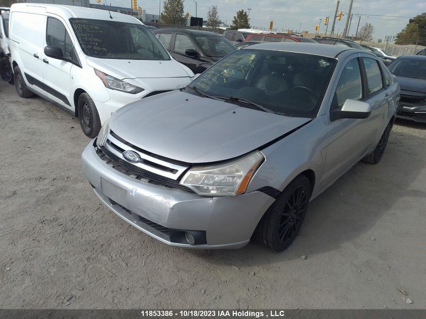 2009 Ford Focus Ses VIN: 1FAHP36N29W245532 Lot: 11853386