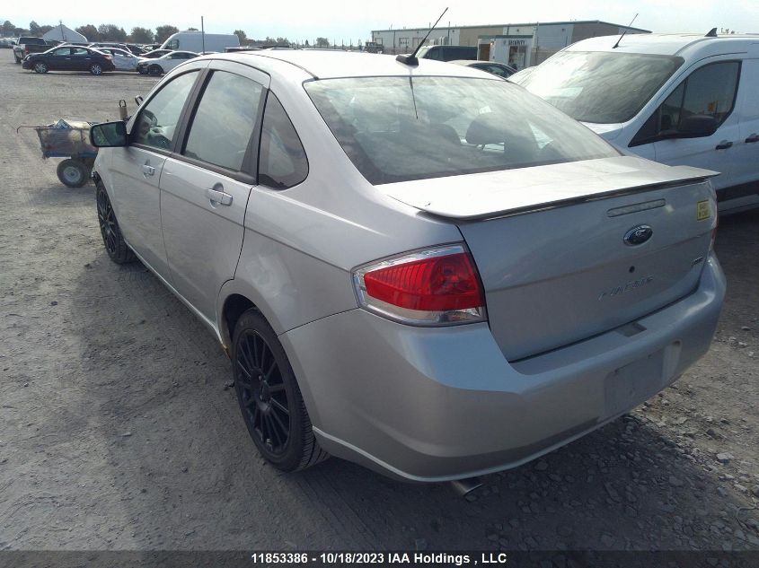 2009 Ford Focus Ses VIN: 1FAHP36N29W245532 Lot: 11853386