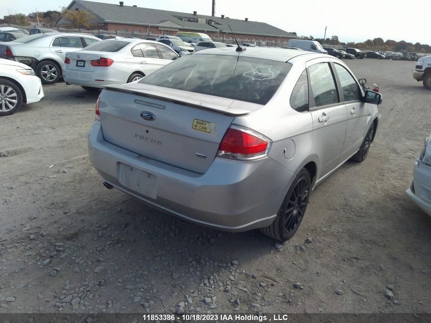 2009 Ford Focus Ses VIN: 1FAHP36N29W245532 Lot: 11853386