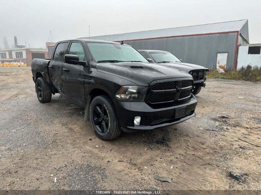 2021 Ram 1500 Classic Express VIN: 3C6RR7KG7MG685218 Lot: 11853409