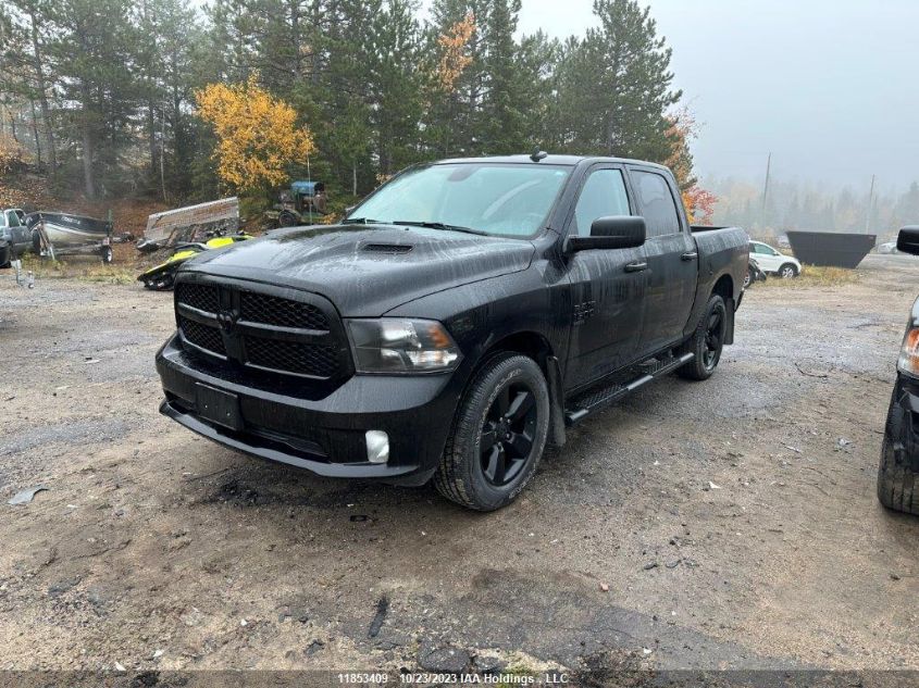 2021 Ram 1500 Classic Express VIN: 3C6RR7KG7MG685218 Lot: 11853409