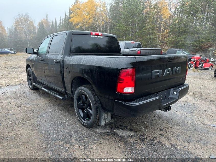 2021 Ram 1500 Classic Express VIN: 3C6RR7KG7MG685218 Lot: 11853409