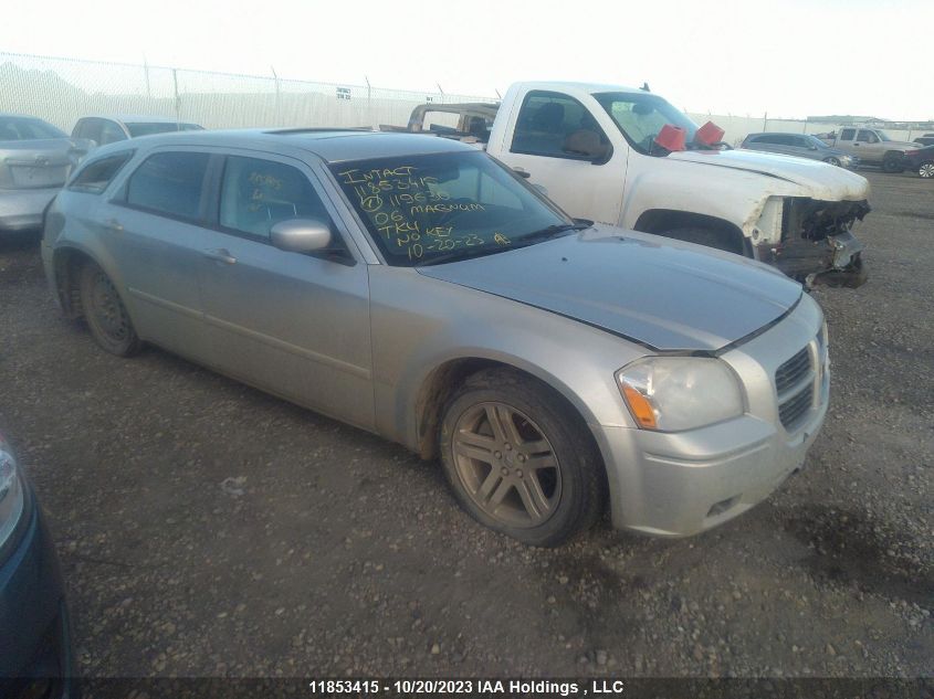 2006 Dodge Magnum VIN: 2D4FV47V76H119630 Lot: 11853415