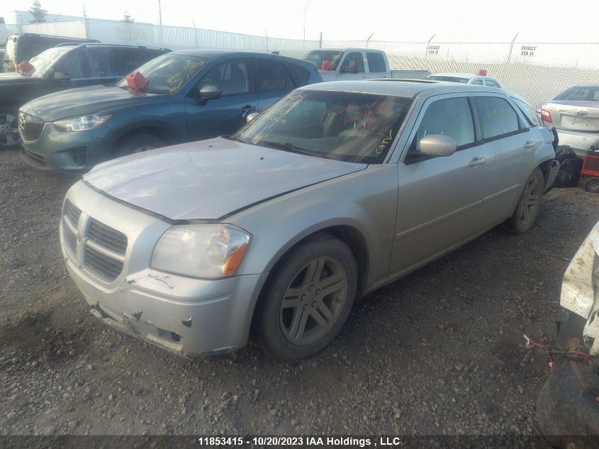 2006 Dodge Magnum VIN: 2D4FV47V76H119630 Lot: 11853415