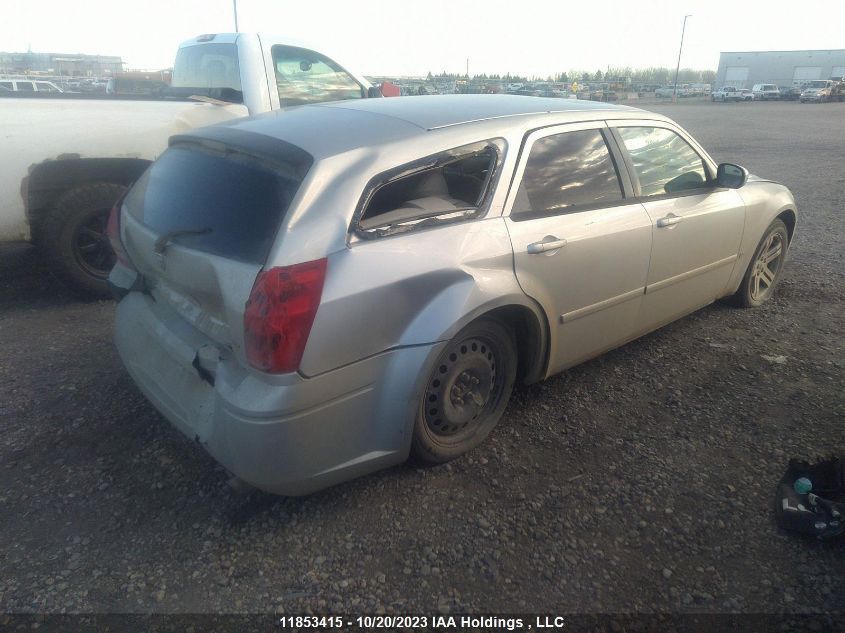 2006 Dodge Magnum VIN: 2D4FV47V76H119630 Lot: 11853415