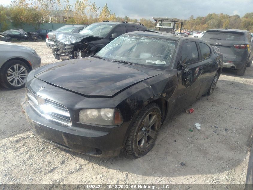 2010 Dodge Charger Sxt VIN: 2B3CA3CV2AH129195 Lot: 11853422