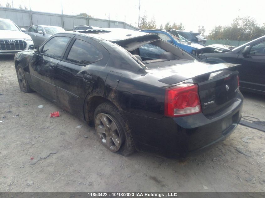 2010 Dodge Charger Sxt VIN: 2B3CA3CV2AH129195 Lot: 11853422