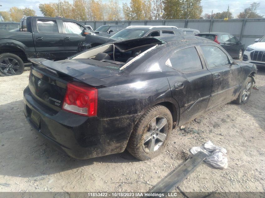 2010 Dodge Charger Sxt VIN: 2B3CA3CV2AH129195 Lot: 11853422