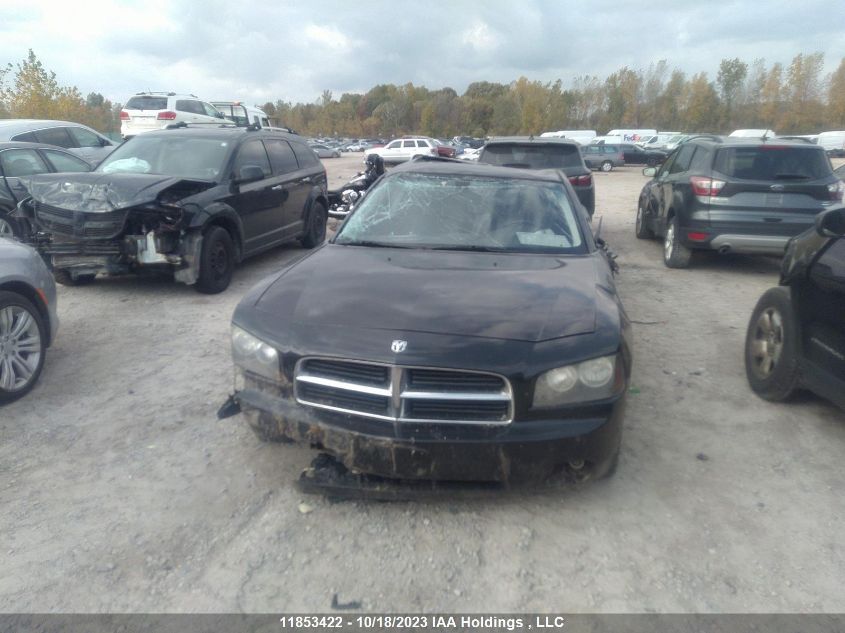 2010 Dodge Charger Sxt VIN: 2B3CA3CV2AH129195 Lot: 11853422