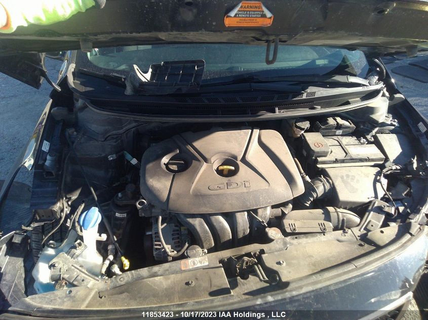 2017 Kia Forte Ex/Ex Luxury/Ex+ VIN: 3KPFL4A81HE094132 Lot: 11853423