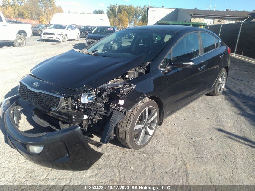 2017 Kia Forte Ex/Ex Luxury/Ex+ VIN: 3KPFL4A81HE094132 Lot: 11853423