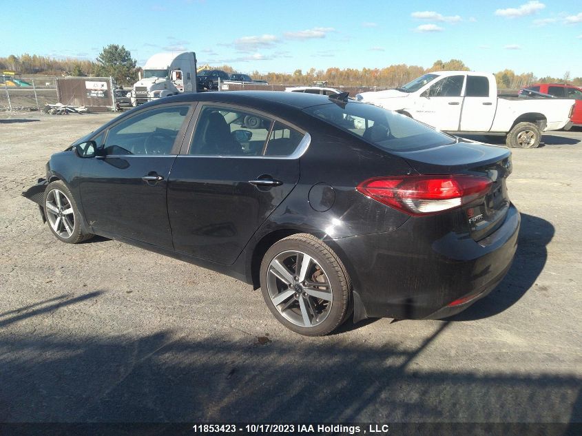 2017 Kia Forte Ex/Ex Luxury/Ex+ VIN: 3KPFL4A81HE094132 Lot: 11853423