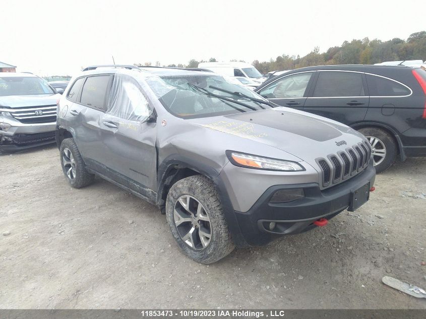 2015 Jeep Cherokee Trailhawk VIN: 1C4PJMBB9FW520267 Lot: 11853473