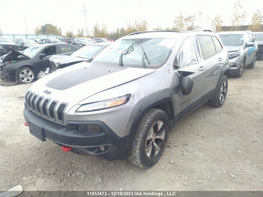 2015 Jeep Cherokee Trailhawk VIN: 1C4PJMBB9FW520267 Lot: 11853473