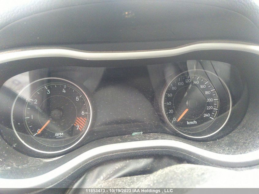 2015 Jeep Cherokee Trailhawk VIN: 1C4PJMBB9FW520267 Lot: 11853473