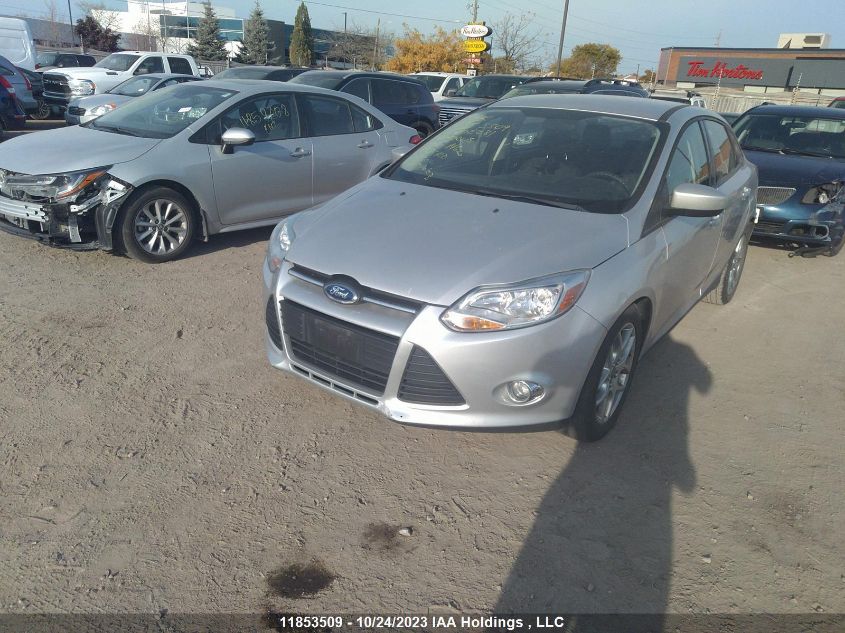 2012 Ford Focus Se VIN: 1FAHP3F2XCL202281 Lot: 11853509