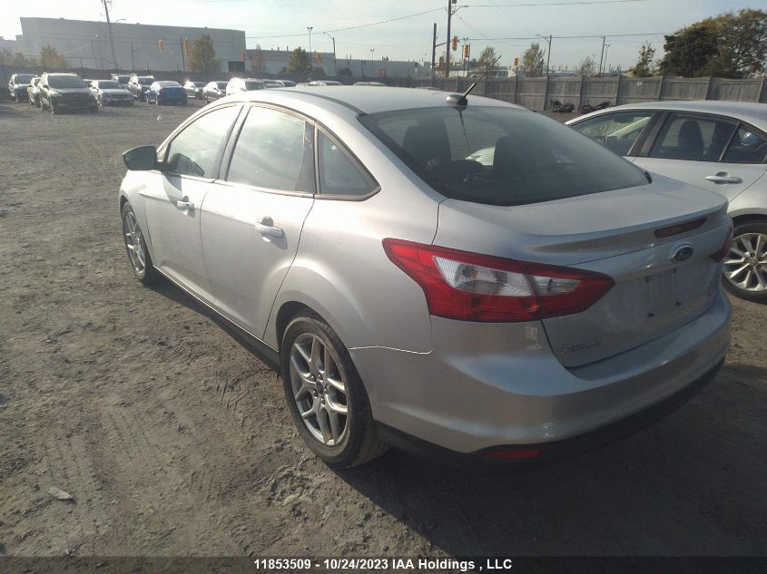 2012 Ford Focus Se VIN: 1FAHP3F2XCL202281 Lot: 11853509