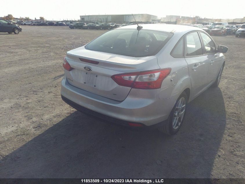 2012 Ford Focus Se VIN: 1FAHP3F2XCL202281 Lot: 11853509