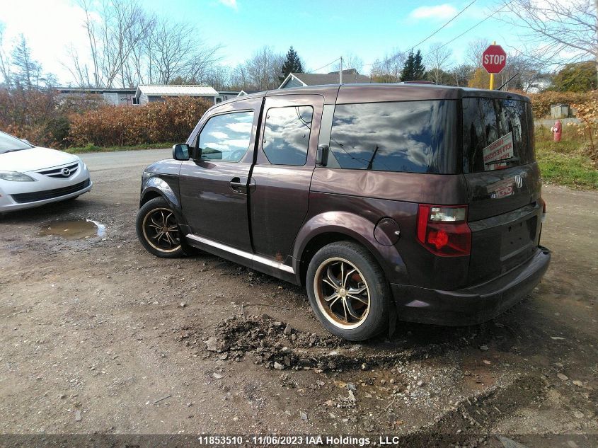 2007 Honda Element Sc VIN: 5J6YH18997L801081 Lot: 11853510