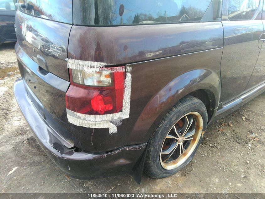 2007 Honda Element Sc VIN: 5J6YH18997L801081 Lot: 11853510