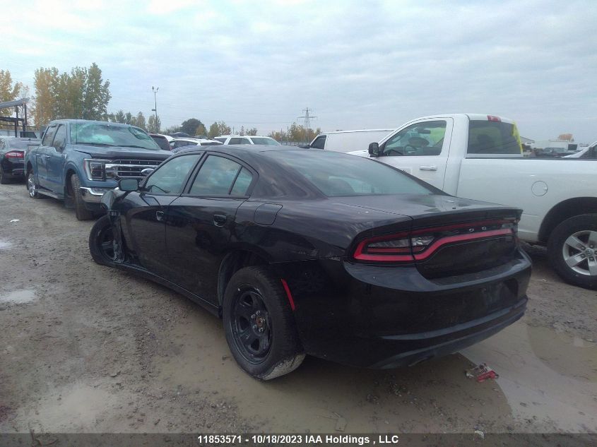 2022 Dodge Charger Police VIN: 2C3CDXAT9NH126755 Lot: 11853571