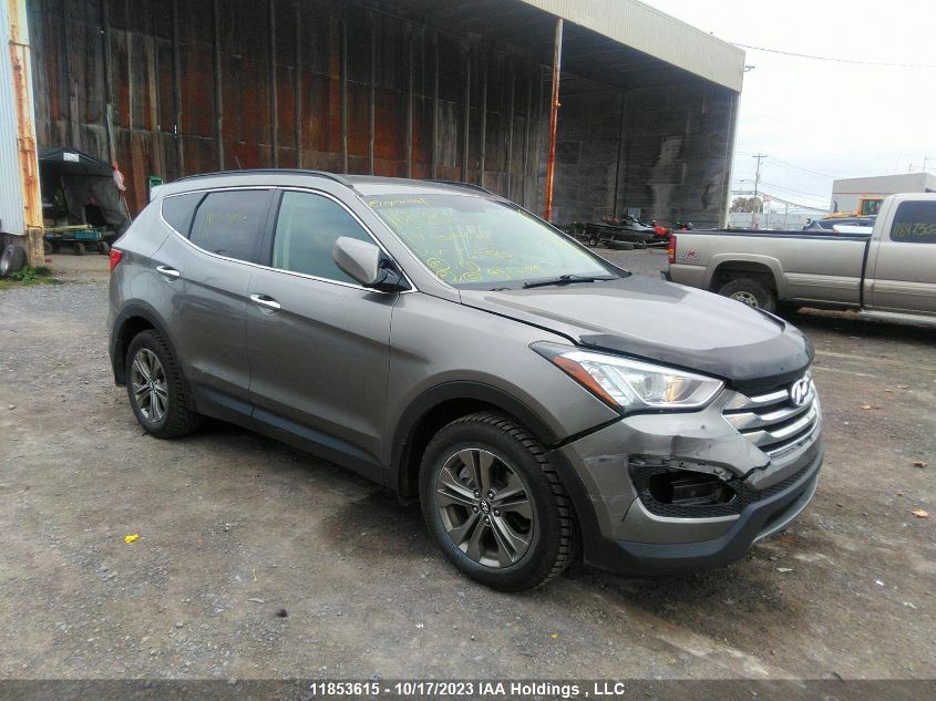 2014 Hyundai Santa Fe Sport Premium VIN: 5XYZU3LB0EG153425 Lot: 11853615