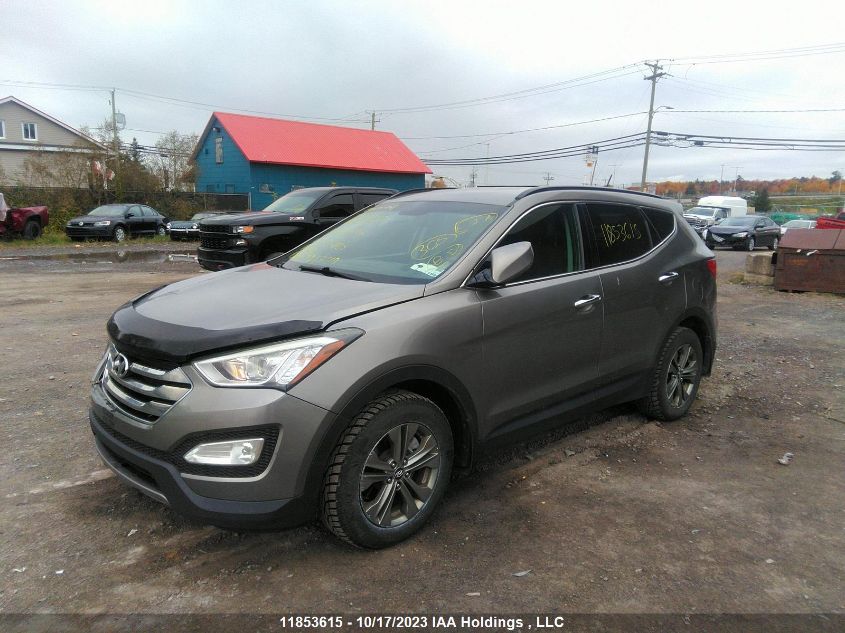 2014 Hyundai Santa Fe Sport Premium VIN: 5XYZU3LB0EG153425 Lot: 11853615