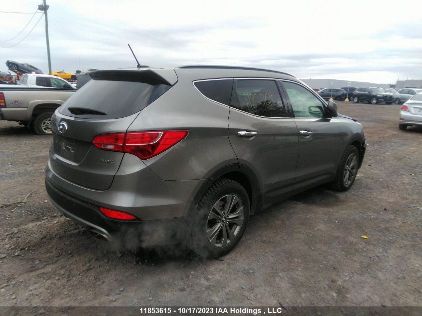 2014 Hyundai Santa Fe Sport Premium VIN: 5XYZU3LB0EG153425 Lot: 11853615