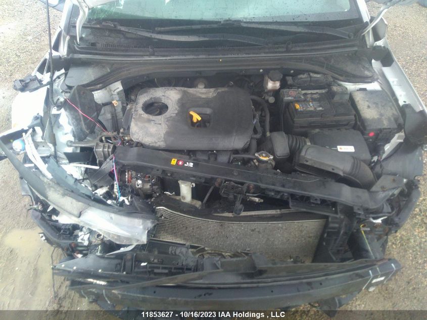 2019 Hyundai Elantra Preferred VIN: KMHD84LF1KU791535 Lot: 11853627