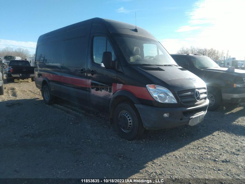 2013 Mercedes-Benz Sprinter Cargo Vans VIN: WD3BF1CC0D5810198 Lot: 11853635