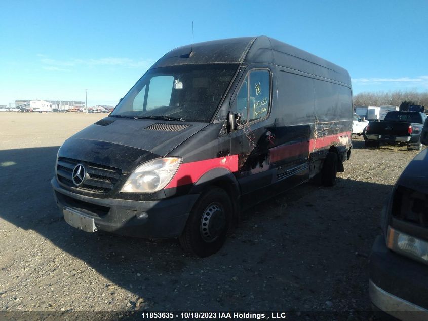 2013 Mercedes-Benz Sprinter Cargo Vans VIN: WD3BF1CC0D5810198 Lot: 11853635