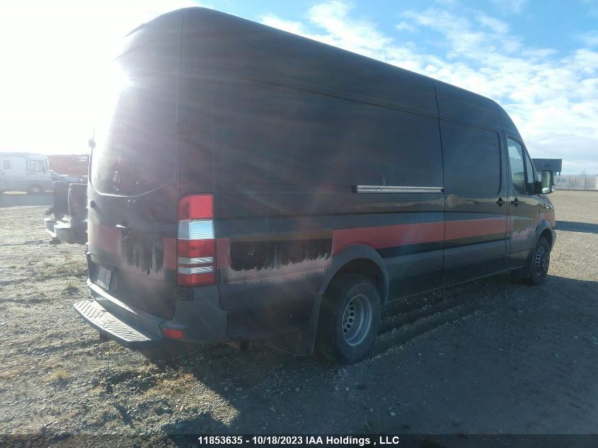 2013 Mercedes-Benz Sprinter Cargo Vans VIN: WD3BF1CC0D5810198 Lot: 11853635