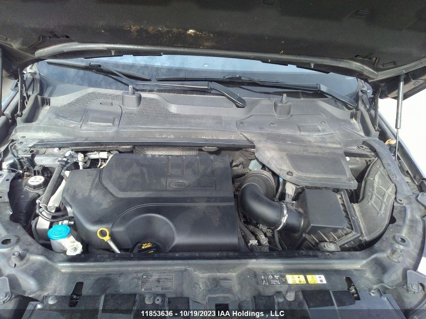 2018 Land Rover Discovery Sport Hse VIN: SALCR2RX8JH726263 Lot: 11853636