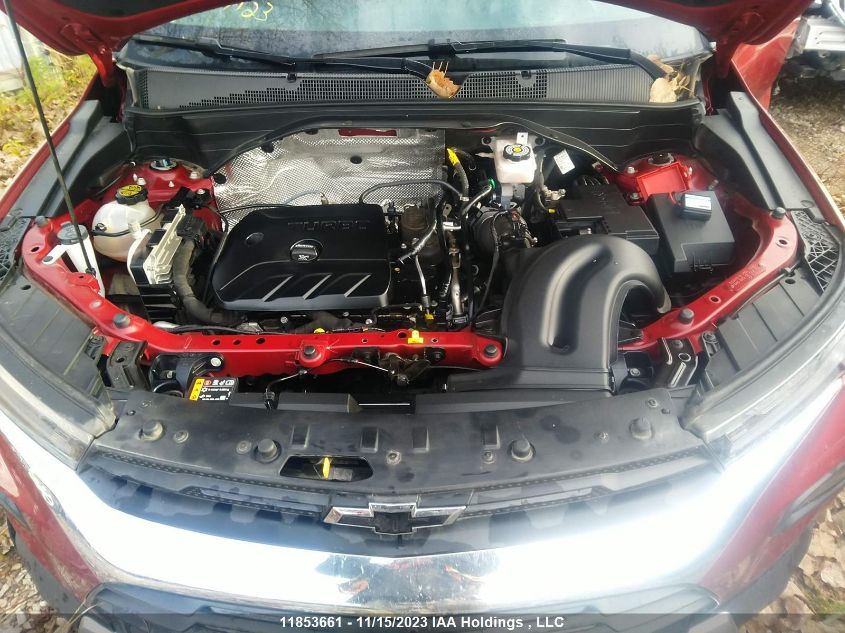 2023 Chevrolet Trailblazer Lt VIN: KL79MRSL9PB026874 Lot: 11853661