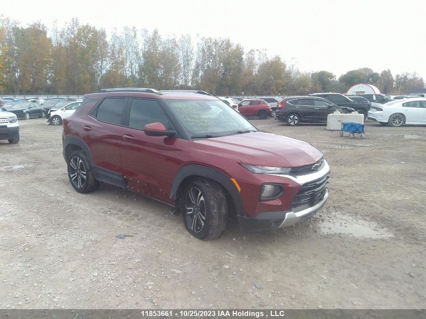 2023 Chevrolet Trailblazer Lt VIN: KL79MRSL9PB026874 Lot: 11853661