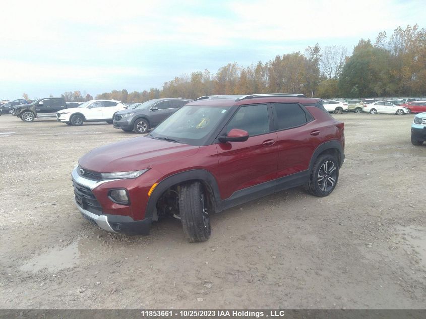 2023 Chevrolet Trailblazer Lt VIN: KL79MRSL9PB026874 Lot: 11853661