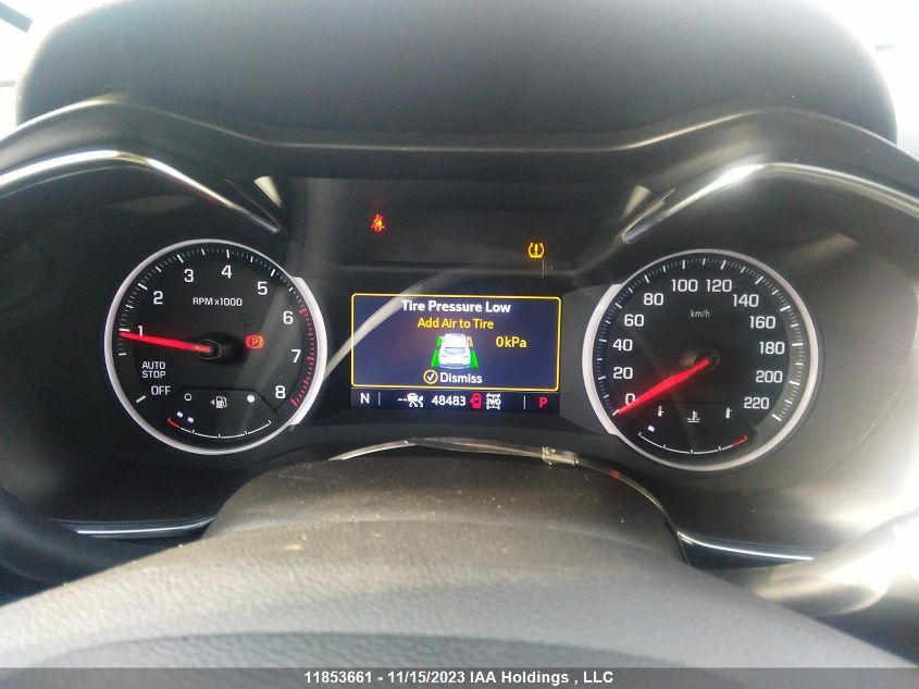 2023 Chevrolet Trailblazer Lt VIN: KL79MRSL9PB026874 Lot: 11853661