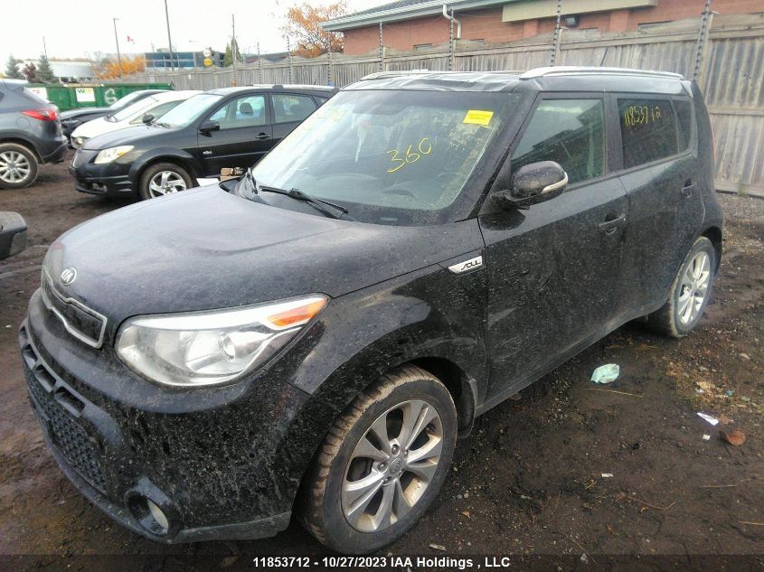 2016 Kia Soul Ex/Ex+ Eco/Sx VIN: KNDJP3A52G7408951 Lot: 11853712