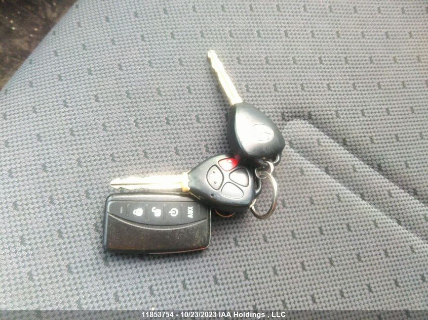 2010 Toyota Yaris Le/Rs VIN: JTDKT4K37A5309547 Lot: 11853754