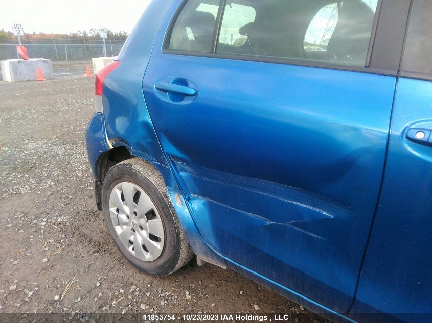 2010 Toyota Yaris Le/Rs VIN: JTDKT4K37A5309547 Lot: 11853754