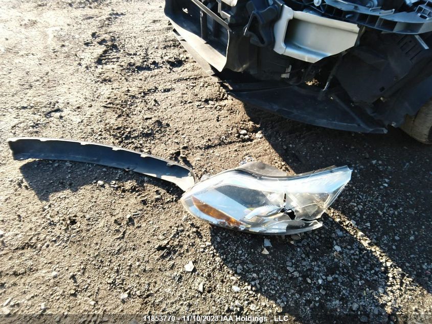 2013 Ford Focus VIN: 1FADP3K23DL293254 Lot: 11853770