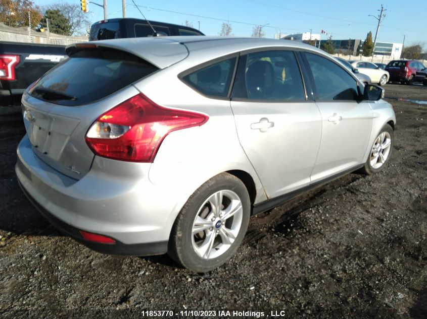 2013 Ford Focus VIN: 1FADP3K23DL293254 Lot: 11853770