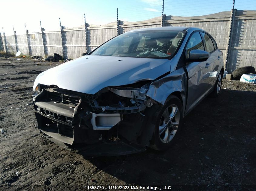 2013 Ford Focus VIN: 1FADP3K23DL293254 Lot: 11853770