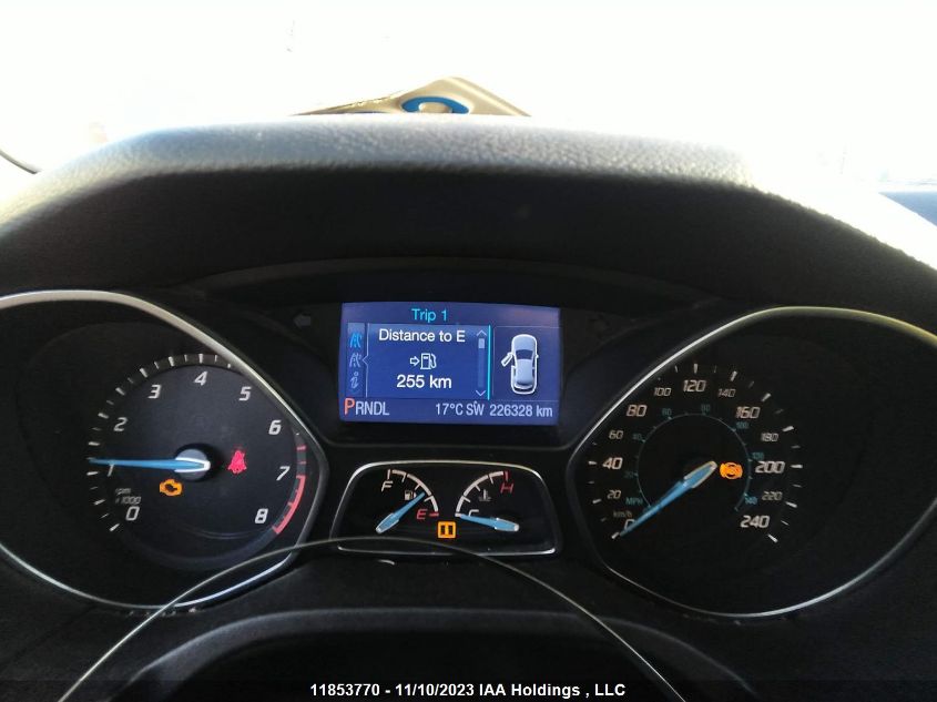 2013 Ford Focus VIN: 1FADP3K23DL293254 Lot: 11853770