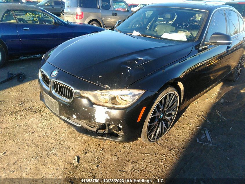 2017 BMW 3 Series 330I xDrive VIN: WBA8D9G55HNU60618 Lot: 11853780